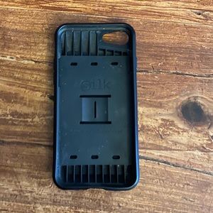Black iPhone7 wallet case